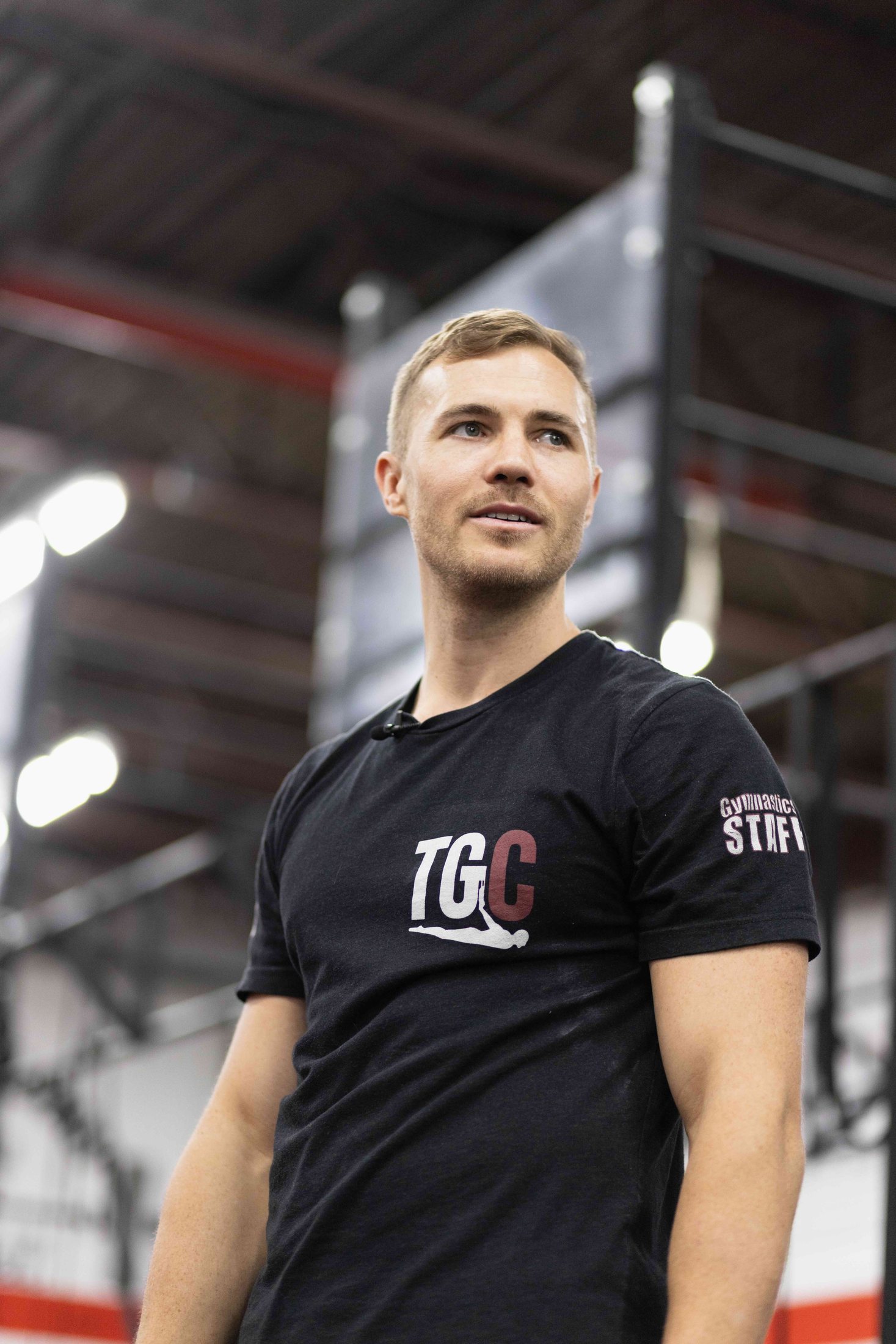 Portrait of movement coach Dane Leavy